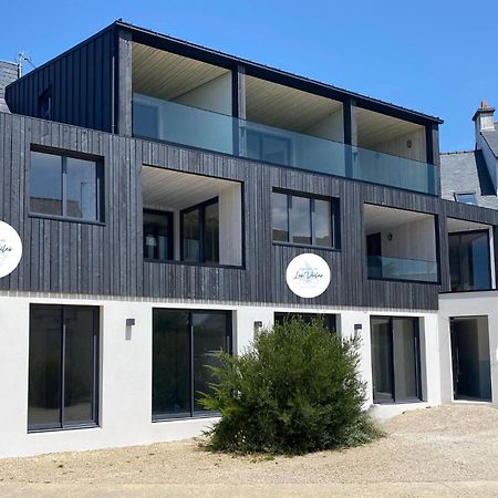 Appart'Hotel & Spa "Les Voiles" Le Batz カルナック エクステリア 写真