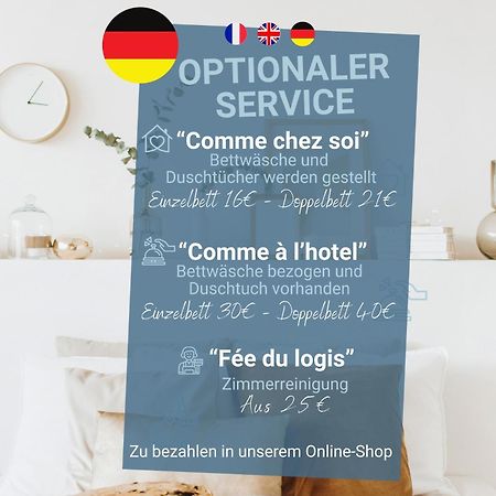 Appart'Hotel & Spa "Les Voiles" Le Batz カルナック エクステリア 写真