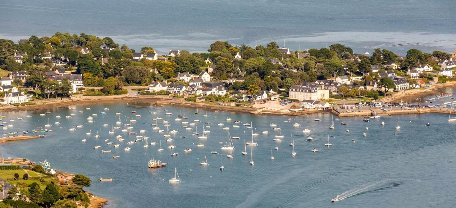 Appart'Hotel & Spa "Les Voiles" Le Batz カルナック エクステリア 写真