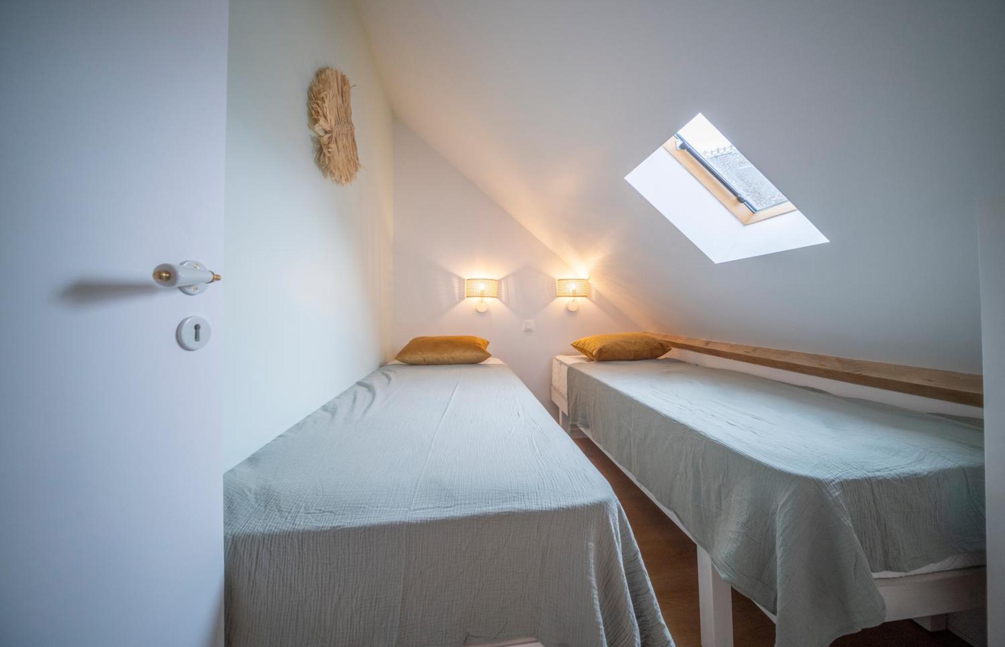 Appart'Hotel & Spa "Les Voiles" Le Batz カルナック エクステリア 写真