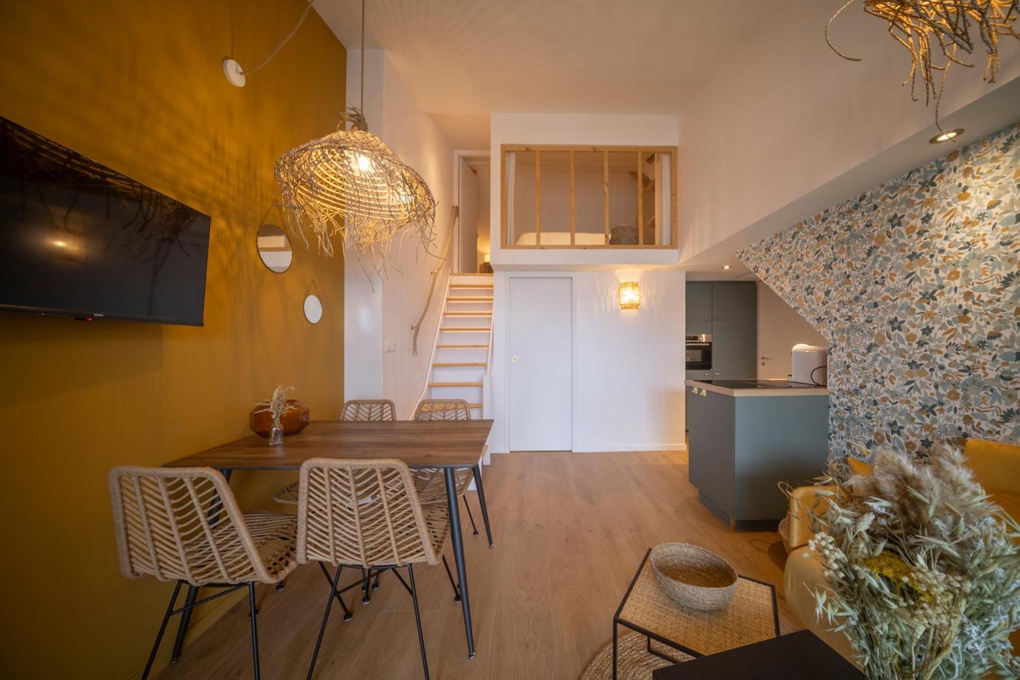 Appart'Hotel & Spa "Les Voiles" Le Batz カルナック エクステリア 写真