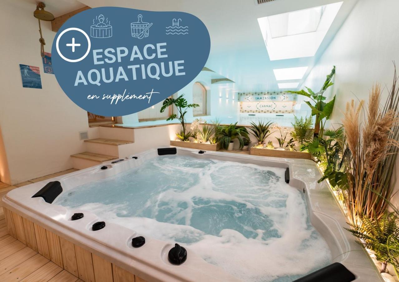 Appart'Hotel & Spa "Les Voiles" Le Batz カルナック エクステリア 写真