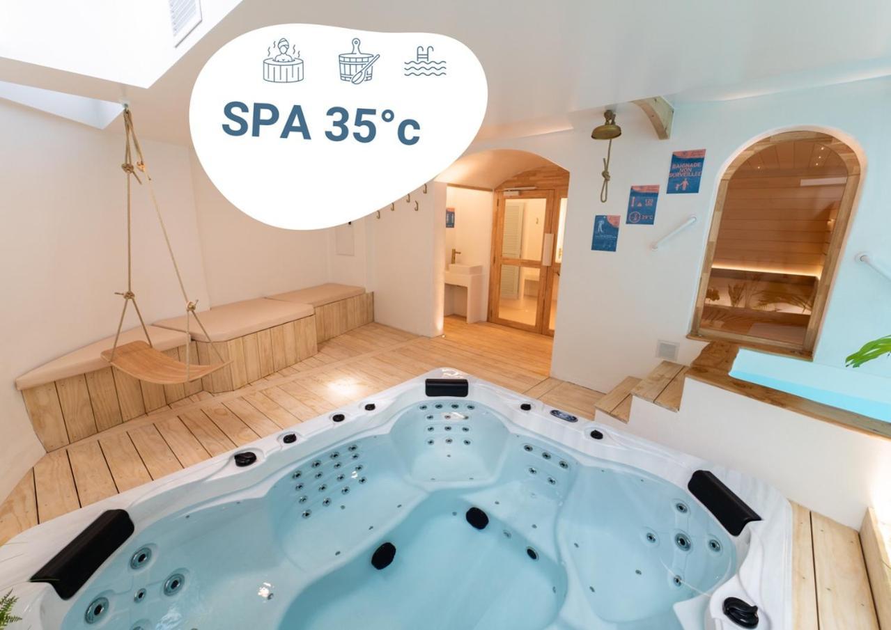Appart'Hotel & Spa "Les Voiles" Le Batz カルナック エクステリア 写真