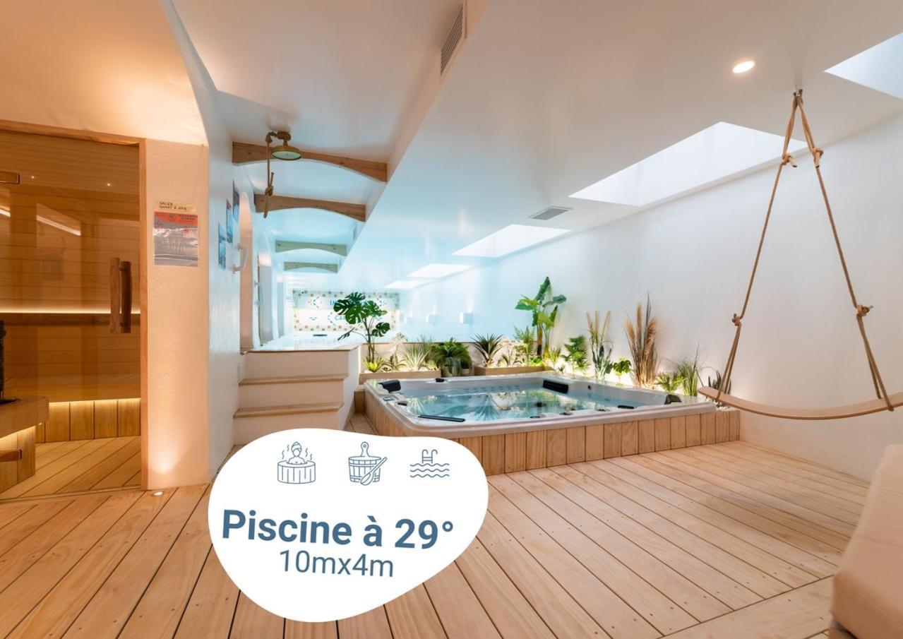 Appart'Hotel & Spa "Les Voiles" Le Batz カルナック エクステリア 写真