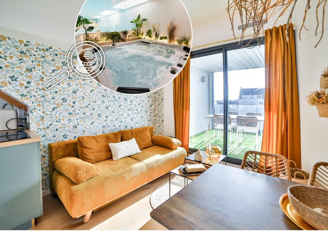 Appart'Hotel & Spa "Les Voiles" Le Batz カルナック エクステリア 写真